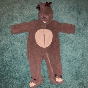 6 month Reindeer Foote outfit/jacket